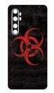 Capa Adesivo Skin155 Verso Para Mi Note 10 Lite