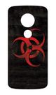 Capa Adesivo Skin155 Verso Para Motorola Moto E5 Play