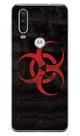 Capa Adesivo Skin155 Verso Para Motorola One Action