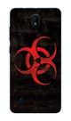 Capa Adesivo Skin155 Verso Para Nokia C01 Plus