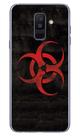 Capa Adesivo Skin155 Verso Para Samsung Galaxy A6 Plus