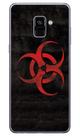 Capa Adesivo Skin155 Verso Para Samsung Galaxy A8 Plus