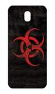 Capa Adesivo Skin155 Verso Para Samsung Galaxy J7 Pro