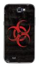 Capa Adesivo Skin155 Verso Para Samsung Galaxy Note 2 (GT-N7100)