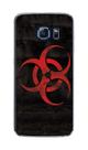 Capa Adesivo Skin155 Verso Para Samsung Galaxy S6 Edge