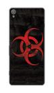 Capa Adesivo Skin155 Verso Para Sony Xperia Xa
