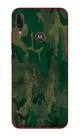 Capa Adesivo Skin161 Verso Para Motorola Moto E6 Plus