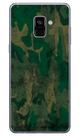 Capa Adesivo Skin161 Verso Para Samsung Galaxy A8 Plus