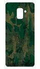 Capa Adesivo Skin161 Verso Para Samsung Galaxy A8 Plus