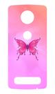 Capa Adesivo Skin163 Verso Para Motorola Moto Z3 Play