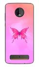 Capa Adesivo Skin163 Verso Para Motorola Moto Z4 (2019)