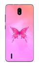 Capa Adesivo Skin163 Verso Para Nokia C01 Plus