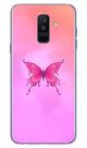 Capa Adesivo Skin163 Verso Para Samsung Galaxy A6 Plus