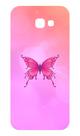Capa Adesivo Skin163 Verso Para Samsung Galaxy A7 2017
