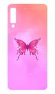 Capa Adesivo Skin163 Verso Para Samsung Galaxy A7 2018