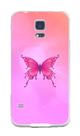 Capa Adesivo Skin163 Verso Para Samsung Galaxy S5 Sm-g900