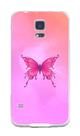 Capa Adesivo Skin163 Verso Para Samsung Galaxy S5 Sm-g900
