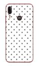 Capa Adesivo Skin176 Verso Para Motorola Moto E6 Plus
