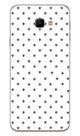 Capa Adesivo Skin176 Verso Para Samsung Galaxy J4 Core
