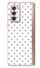 Capa Adesivo Skin176 Verso Para Samsung Galaxy Z Fold 2 5G