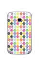 Capa Adesivo Skin191 Verso Para Galaxy Y Duos Gt-s6102b