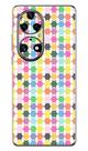 Capa Adesivo Skin191 Verso Para Huawei P50 Pro