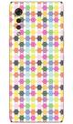 Capa Adesivo Skin191 Verso Para LG Velvet Lm-g900n