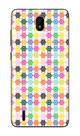 Capa Adesivo Skin191 Verso Para Nokia C01 Plus