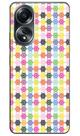 Capa Adesivo Skin191 Verso Para OPPO A58 4G