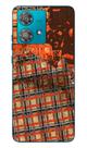 Capa Adesivo Skin194 Verso Para Motorola Edge 40 Neo