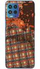 Capa Adesivo Skin194 Verso Para Motorola Moto G100