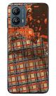 Capa Adesivo Skin194 Verso Para Motorola Moto G53 2022