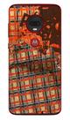 Capa Adesivo Skin194 Verso Para Motorola Moto G7 Plus