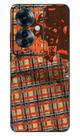 Capa Adesivo Skin194 Verso Para OPPO Reno11 F