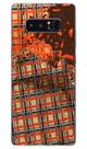 Capa Adesivo Skin194 Verso Para Samsung Galaxy Note 8
