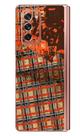 Capa Adesivo Skin194 Verso Para Samsung Galaxy Z Fold 2 5G