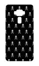 Capa Adesivo Skin201 Verso Para Asus Zenfone 3 5.5 (Ze552kl)