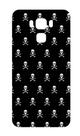 Capa Adesivo Skin201 Verso Para Asus Zenfone 3 Max 5.5 Capa Adesivo Skin201 Verso Para Asus Zenfone 3 Max 5.5