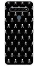 Capa Adesivo Skin201 Verso Para LG K61