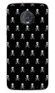 Capa Adesivo Skin201 Verso Para Motorola Moto G6 Plus