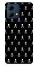 Capa Adesivo Skin201 Verso Para Motorola Moto G84