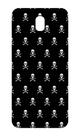 Capa Adesivo Skin201 Verso Para Samsung Galaxy J7 Pro