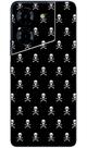 Capa Adesivo Skin201 Verso Para Tecno Pova 5 4G (2023)