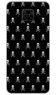 Capa Adesivo Skin201 Verso Para Xiaomi Redmi Note 9S