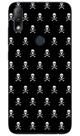 Capa Adesivo Skin201 Verso Para Zenfone Max Plus M2 Zb634kl