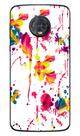 Capa Adesivo Skin205 Verso Para Motorola Moto G6 Plus