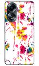 Capa Adesivo Skin205 Verso Para OPPO A58 4G