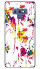 Capa Adesivo Skin205 Verso Para Samsung Galaxy Note 9