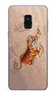 Capa Adesivo Skin243 Verso Para Samsung Galaxy A8 2018