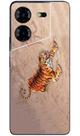 Capa Adesivo Skin243 Verso Para Tecno Pova 5 4G (2023)